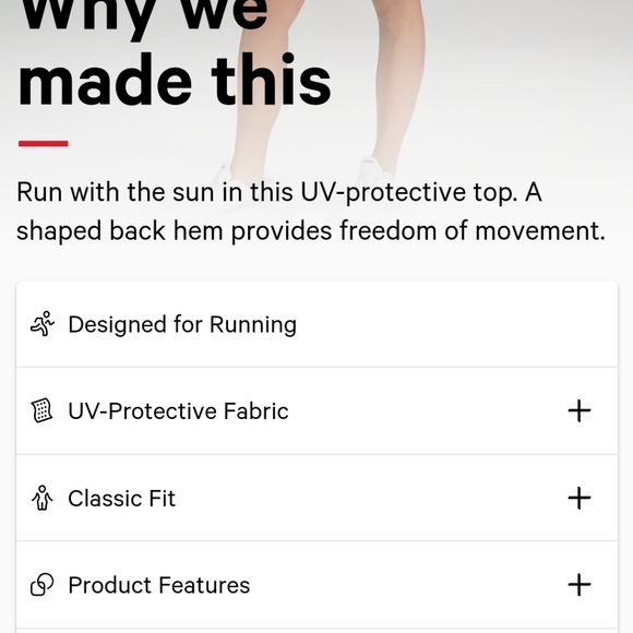 NWOT Lululemon Rise and Run Long Sleeve - Picture 3 of 3